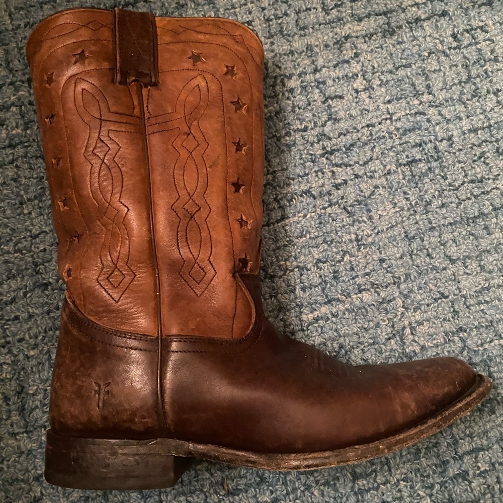 Frye Western Cowboy Boots